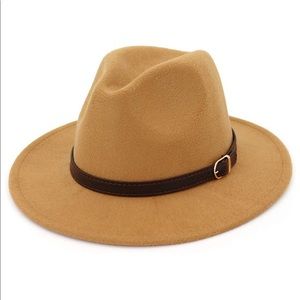 Felt Fedora Hat